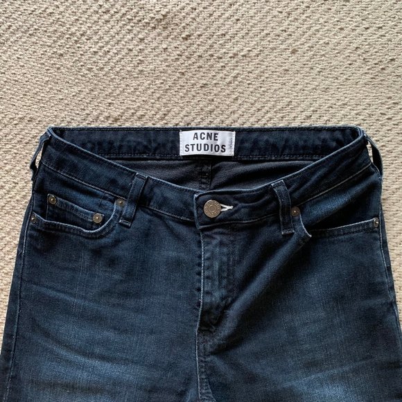 Acne Studios Denim ' Flex in 'basement' Waist 26 - Picture 1 of 11